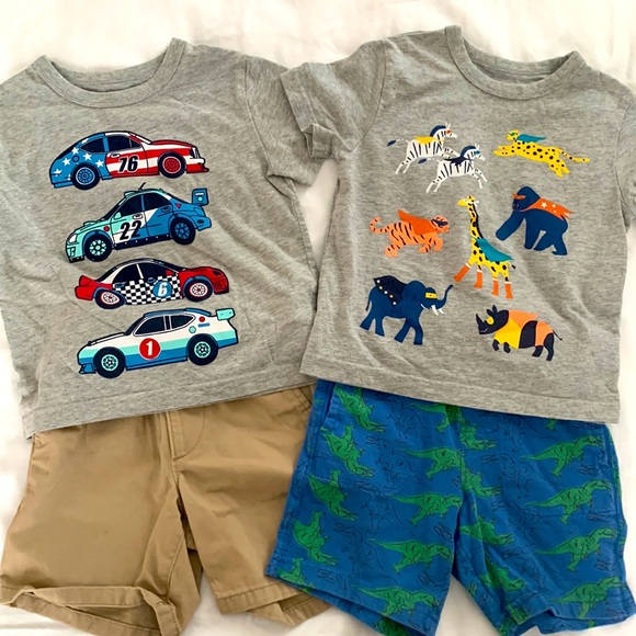 GAP bundle - Size 2 YR - 4 Shirts + 3 Shorts - Picture 4 of 15